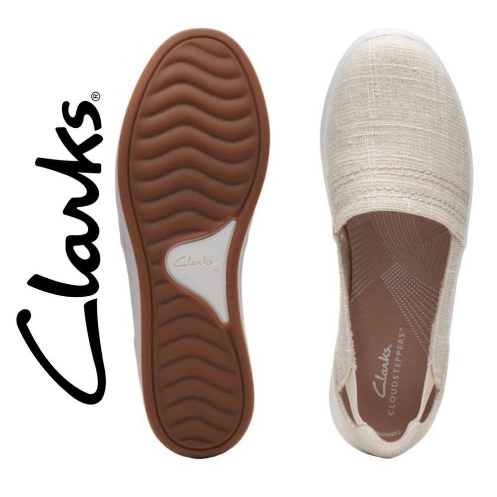 NWT Clarks Cloudsteppers Breeze Step Slip-On Women’s 8M